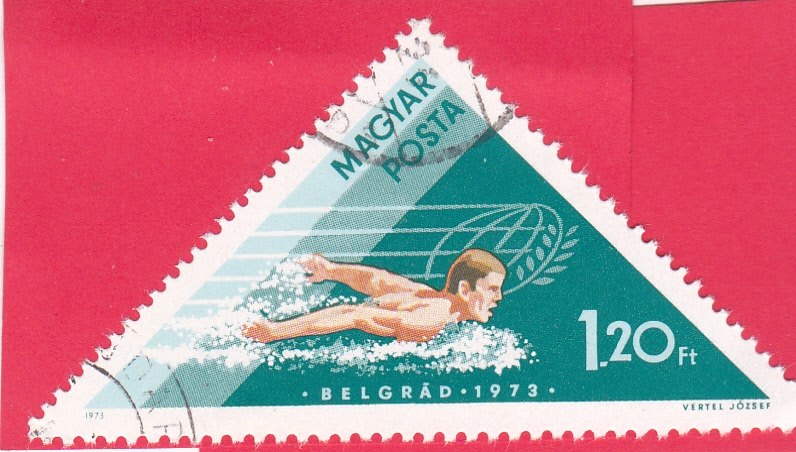 NATACION-BELGRADO'73