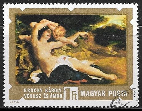  Venus and Cupid by Brocky Venus and Cupid by Brocky Serie: P