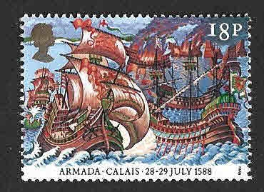 1220 - 400 Aniversario de la Derrota de la Armada Española por la Marina Real Británica