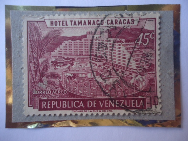 Hotel Tamanaco -Venezuela