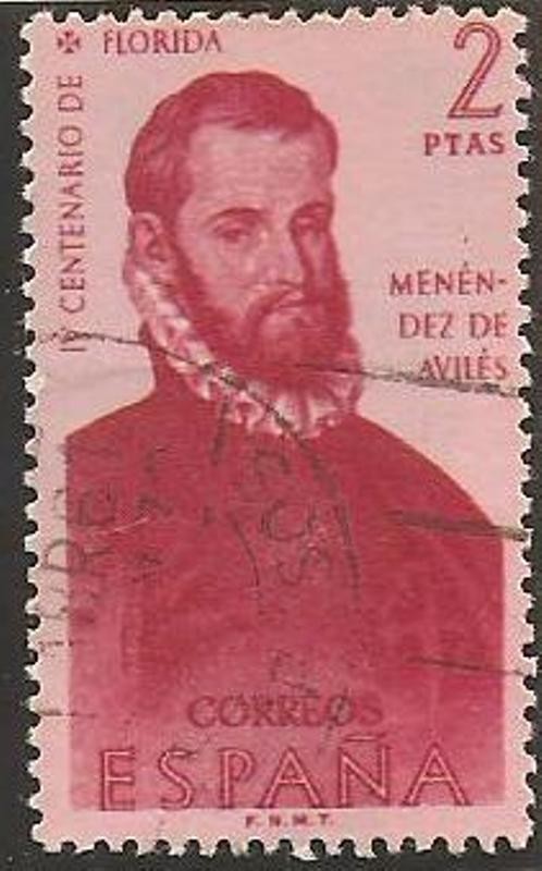 forjador de América, menendez de aviles