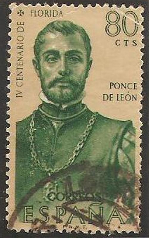 Forjador de América, Ponce de León