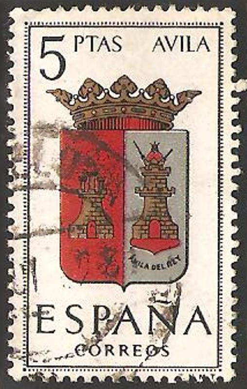 escudo capital de provincia, Avila