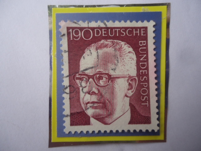 Gustatav Walter Heinemann (1899-1776)- Presidente Republica Federal de Alemania (1969-1974)