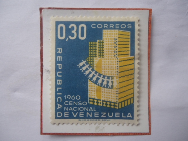 Censo Nacional de Venezuela1960