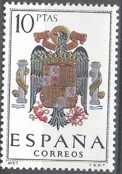 1704 Escudo de España