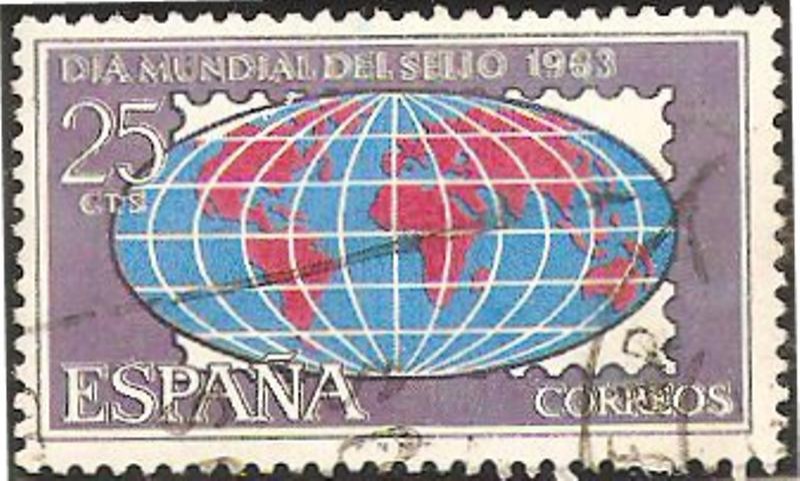 1509 - día mundial del sello 1963