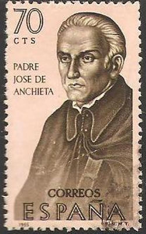 1679 - Forjador de América, Padre José de Anchieta