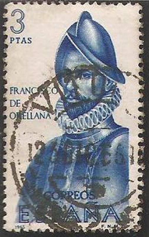 1684 - Forjador de América, Francisco de Orellana