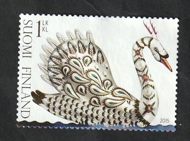 2357 - Cisne decorativo