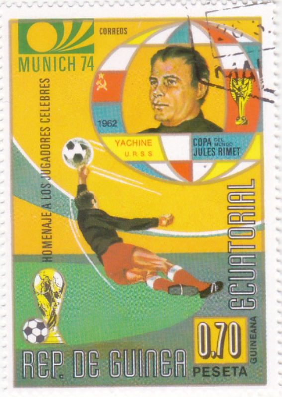 MUNICH´74 Homenaje a los jugadores célebres-