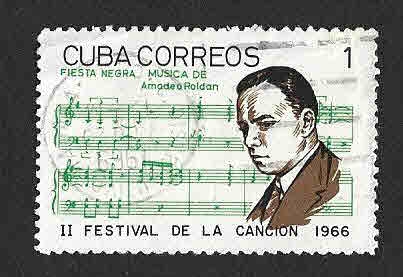 1156 - Compositores Cubanos y sus Composiciones.