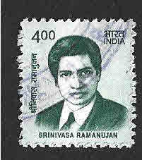 2797 - Srinivasa Ramanujan