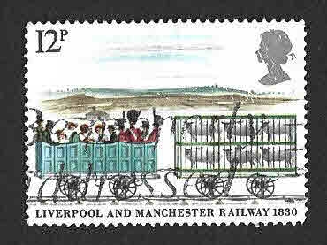 906 - 150 Aniversario de la Línea Liverpool-Manchester 