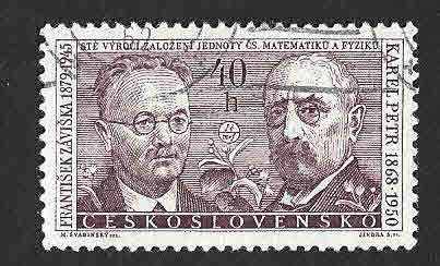 1100 - Frantisek Zaviska y Karel Pert 