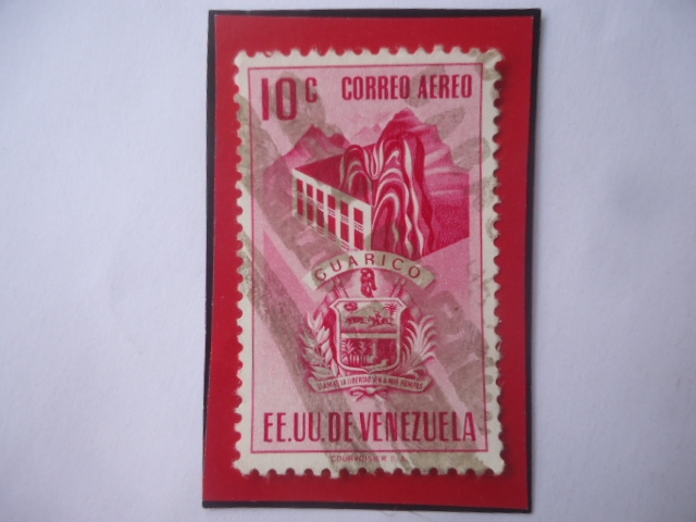 EE.UU. de Venezuela- Estado Guárico- Escudo de Armas