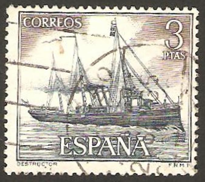 homenaje a la marina española