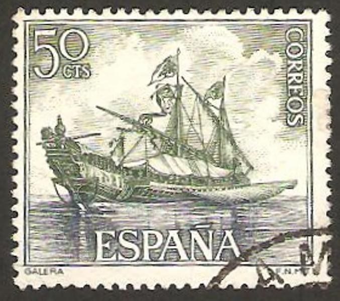 1602 - Homenaje a la Marina Española, Galera