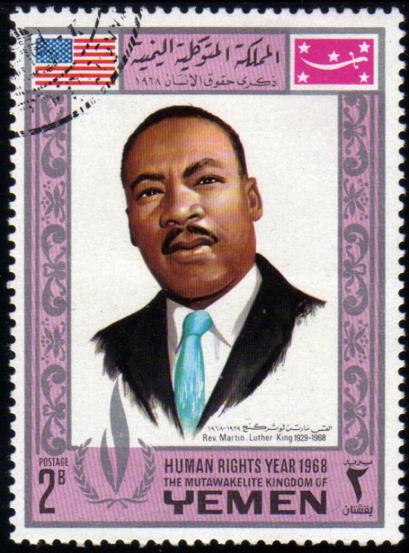 Año Derechos Humanos: Luther King