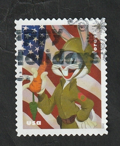 5350 - Bugs Bunny, de militar  