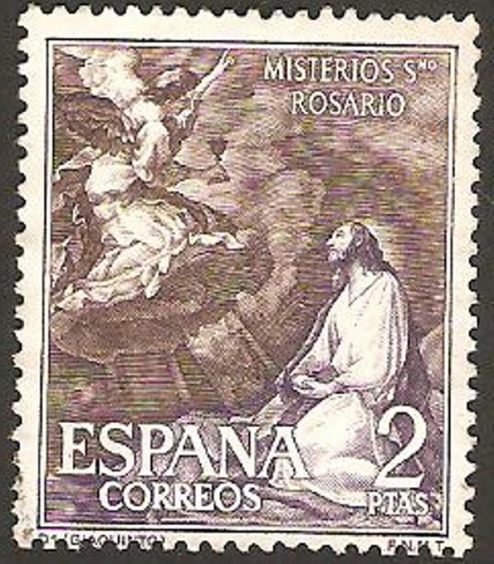 misterio del santísimo rosario