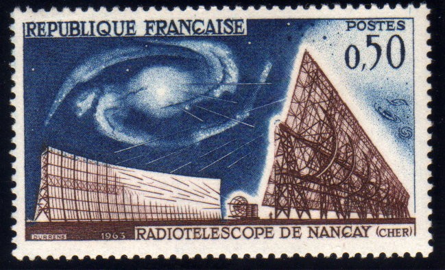 Radiotelescopio de Nançay