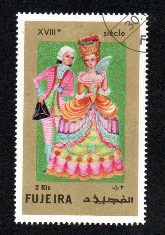 73  FUJEIRA  Siglo XVIII