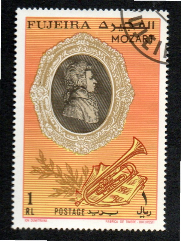 95  FUJEIRA  Mozart