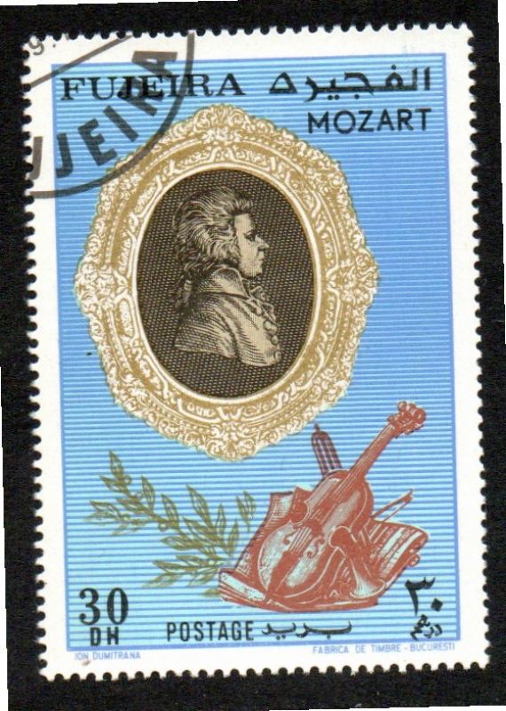 99  FUJEIRA  Mozart