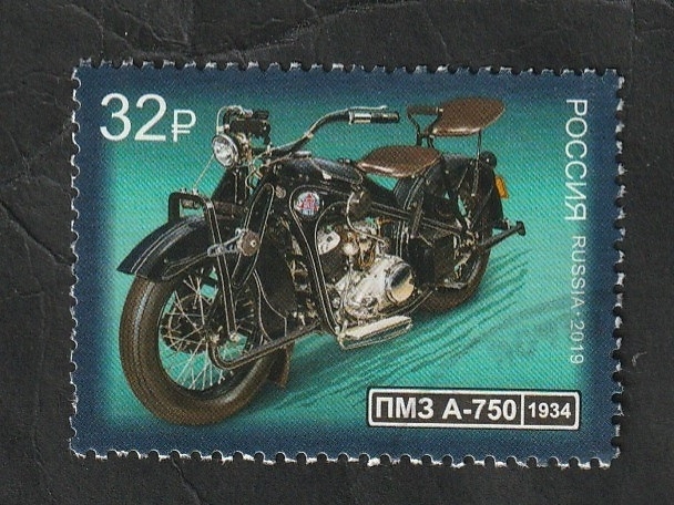 8076 - Moto, PMZ A-750, de 1934