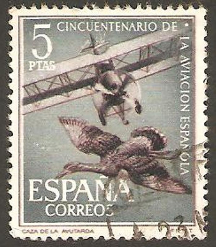 1404 - L Aniversario aviación española