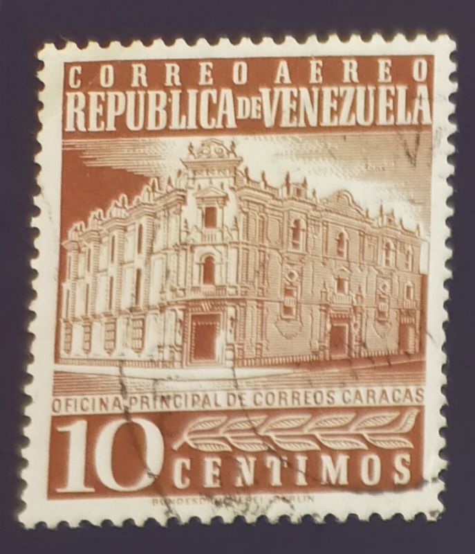 Oficina de correos de Caracas