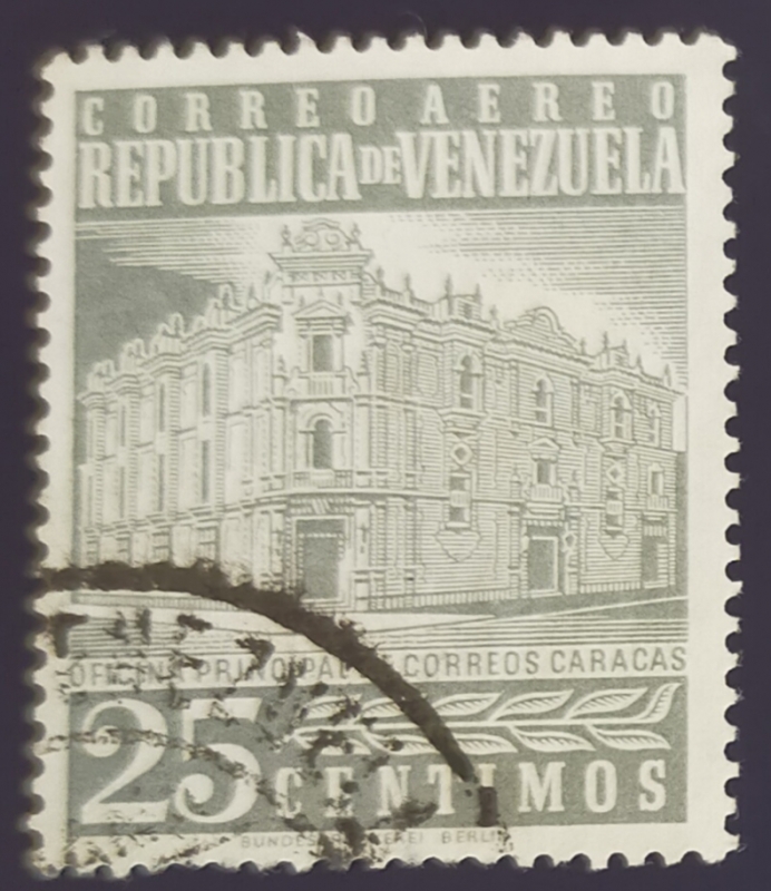 Oficina de correos de Caracas