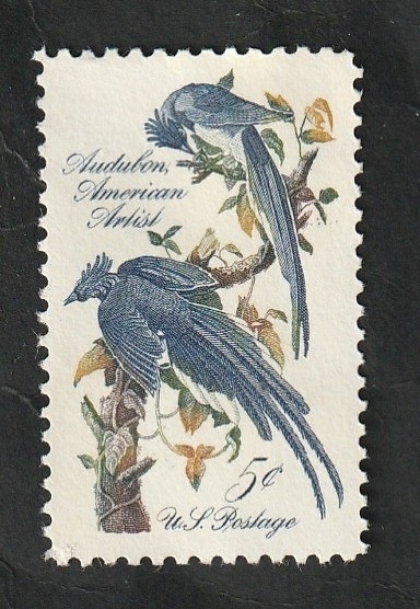 756 - 180 Anivº del nacimiento de John James Audubon, naturalista