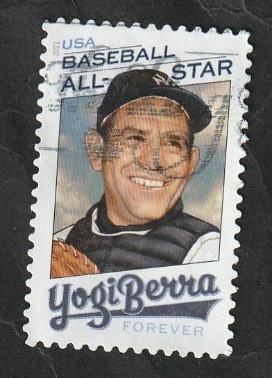 Yogi Berra, jugador de beisbol