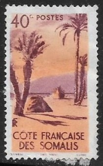 Côte Francaise des Somalis