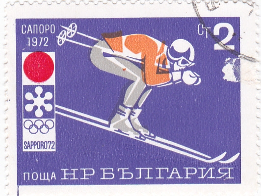 OLIMPIADA INVIERNO SAPPORO'72