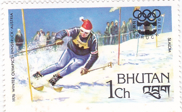 OLIMPIADA INVIERNO INNSBRUCK'76