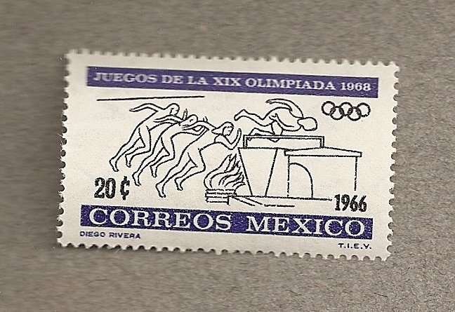 XIX Juegos Olímpicos 1968