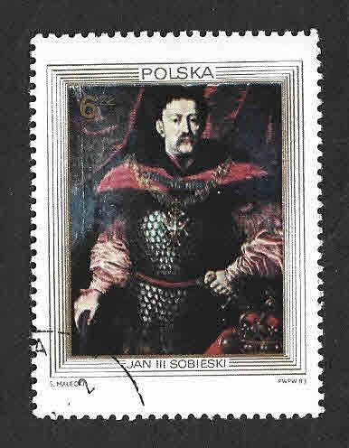 2584 - Retratos del Rey Juan III Sobieski