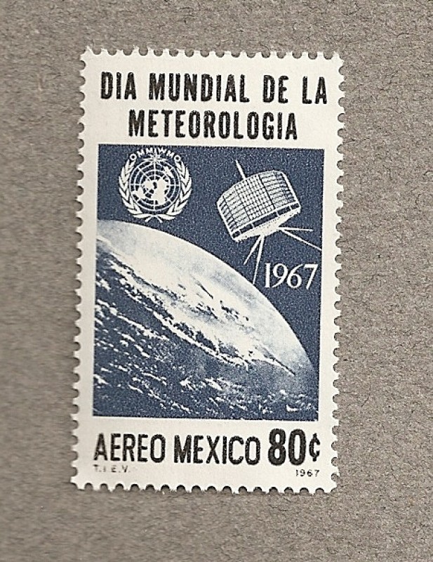 Dia Mundial de la Meteorología