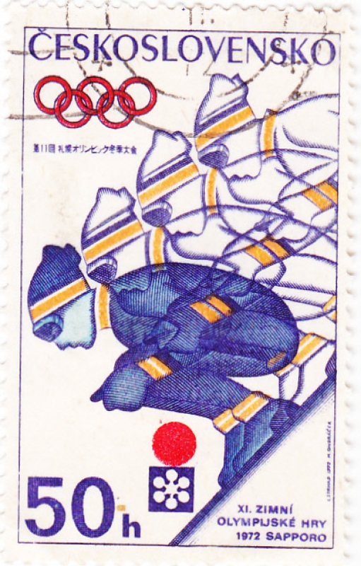 OLIMPIADA INVIERNO SAPPORO'72