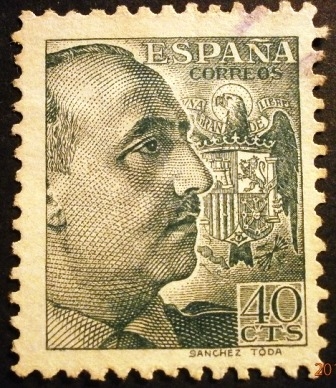 ESPAÑA 1939  General Franco