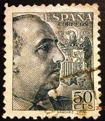 ESPAÑA 1939  General Franco