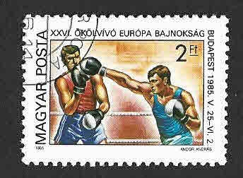 2918 - XXVI Campeonato Europeo de Boxeo