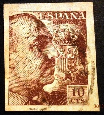 ESPAÑA 1939 Pro Tuberculosos