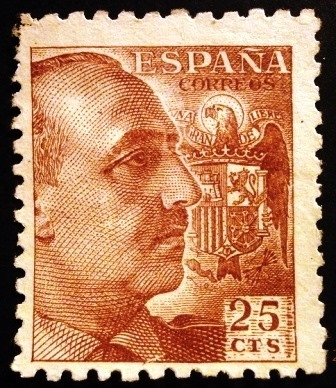 ESPAÑA 1940-1945 General Franco