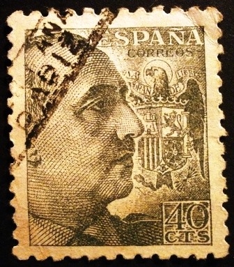 ESPAÑA 1940-1945 General Franco