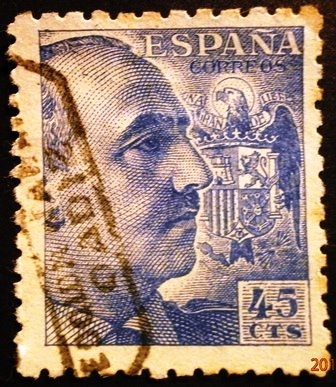 ESPAÑA 1940-1945 General Franco