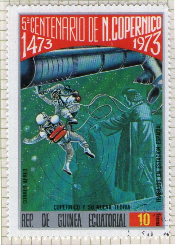 4 5º Centenario de N. Copérnico